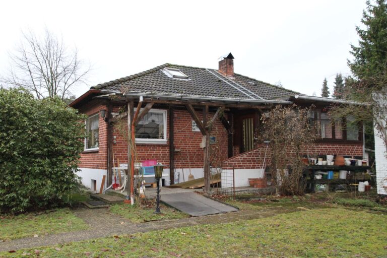 Einfamilienhaus mit großem Grundstück