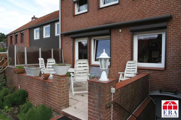 Grundsolides Reihenmittelhaus in guter Lage von Buchholz…