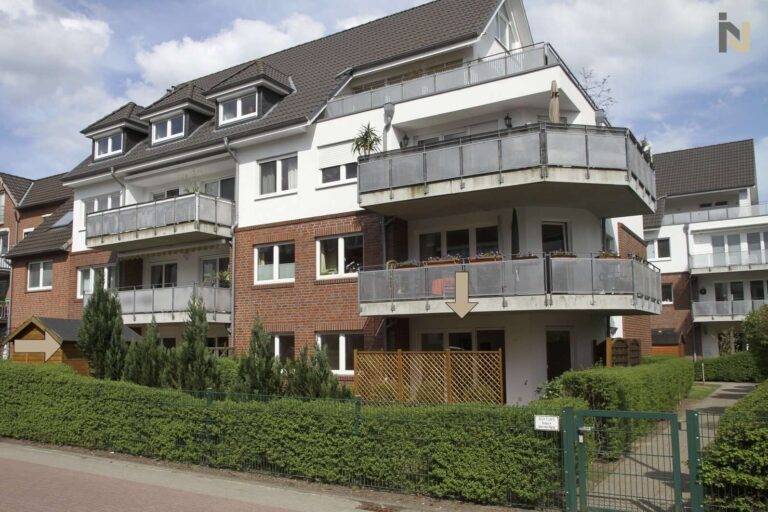 VERMIETET! Vier Zimmer Erdgeschosswohnung in Zentrumslage von Buchholz…