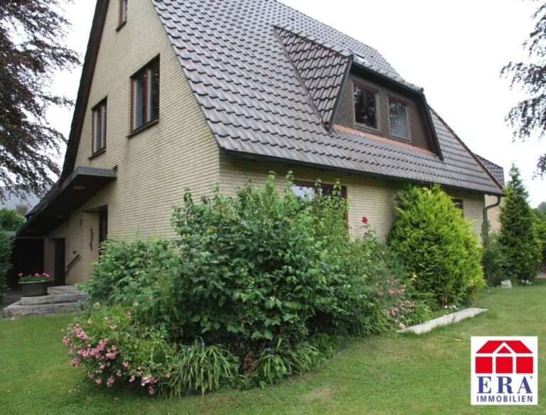Einfamilienhaus mit viel Potential…vor den Toren von Hamburg!