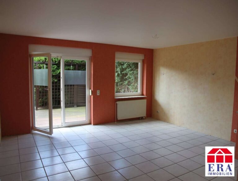 Provisionsfrei! Schöne Erdgeschosswohnung sofort frei!