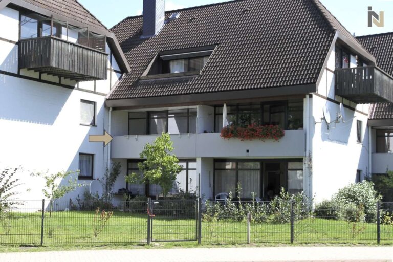 Drei Zimmer Eigentumswohnung in zentraler Lage von Salzhausen!