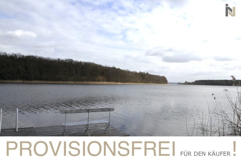Rarität für Liebhaber… See-Grundstück mit Bauplatz, Bootshaus & Badesteg.