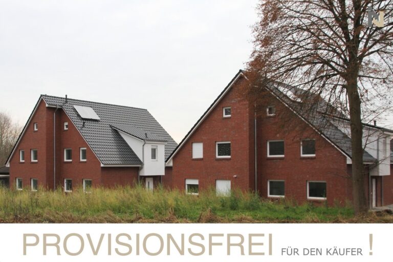 Attraktive Neubau-Doppelhaushälften zum sofortigen Einzug!