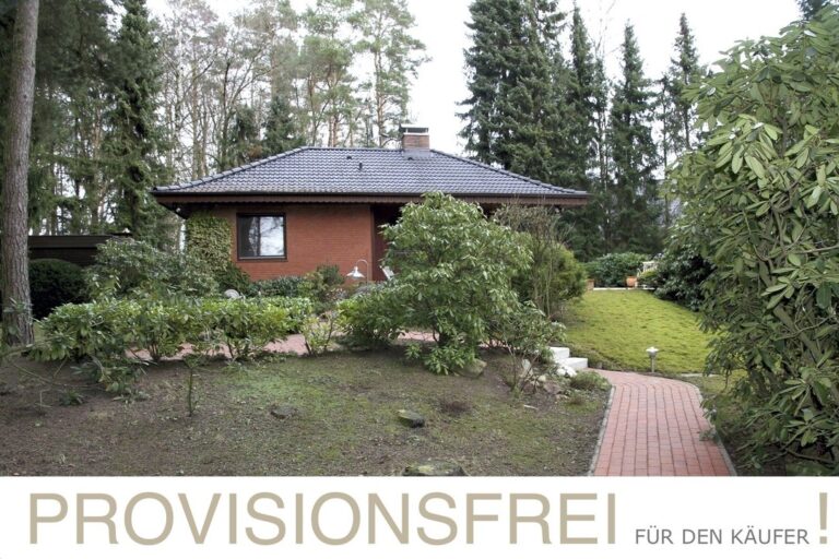 Kleines Einfamilienhaus in ruhiger Lage auf großem traumhaftem Grundstück…