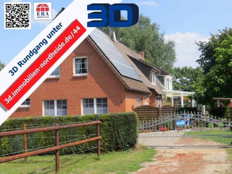 MEHRFAMILIENHAUS IM REITERORT MECHTERSEN *** JETZT AUCH VIRTUELL IN 3D BESICHTIGEN ***