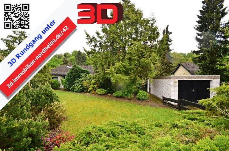 EINFAMILIENHAUS AUF TRAUMGRUNDSTÜCK IN VÖGELSEN