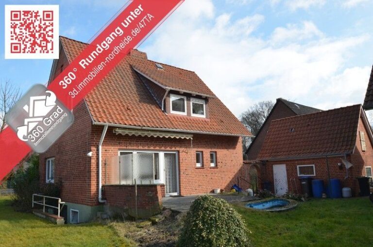 EINFAMILIENHAUS FÜR KREATIVE HANDWERKER