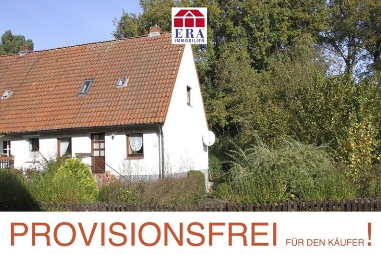 Doppelhaushälfte auf schönem Grundstück mit Potential & Modernisierungsbedarf!!!