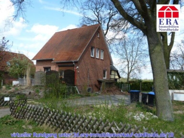 !!! VIRTUELLER RUNDGANG!!! EINFAMILIENHAUS FÜR KLEINES GELD IN BLECKEDE