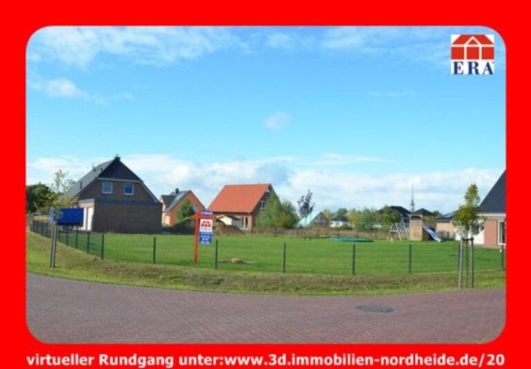 Baugrundstück im Wohngebiet Auefeld in Garstedt