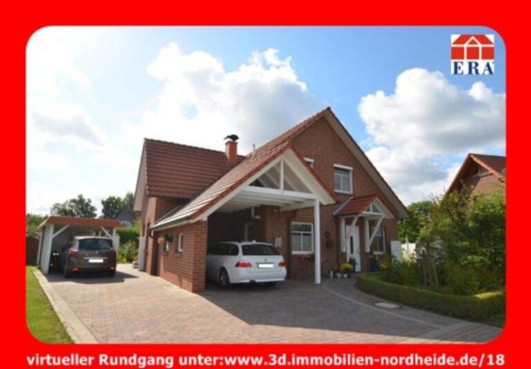NIEDRIGENERGIE-EINFAMILIENHAUS MIT GEHOBENER AUSSTATTUNG