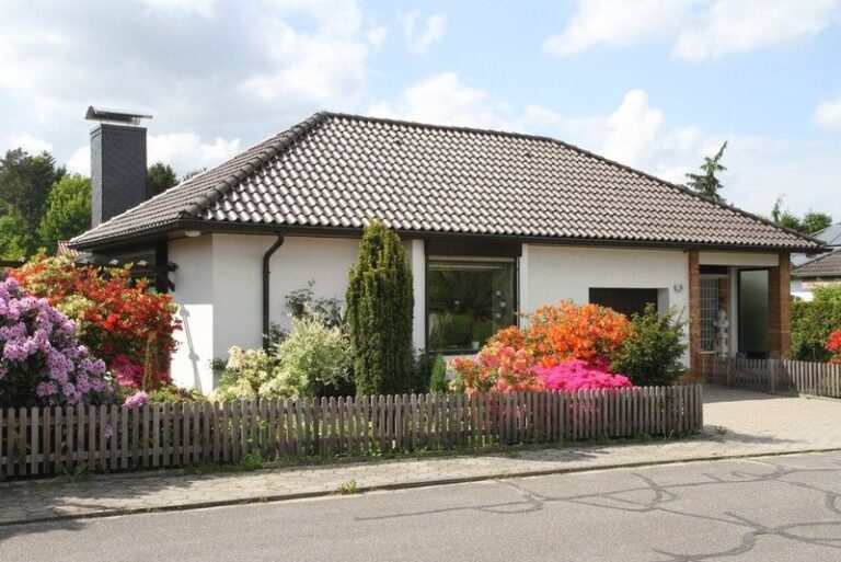 Bungalow mit Charme… auf schönem Grundstück!!!