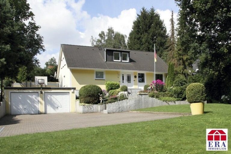 Architektenhaus mit vielen Möglichkeiten…