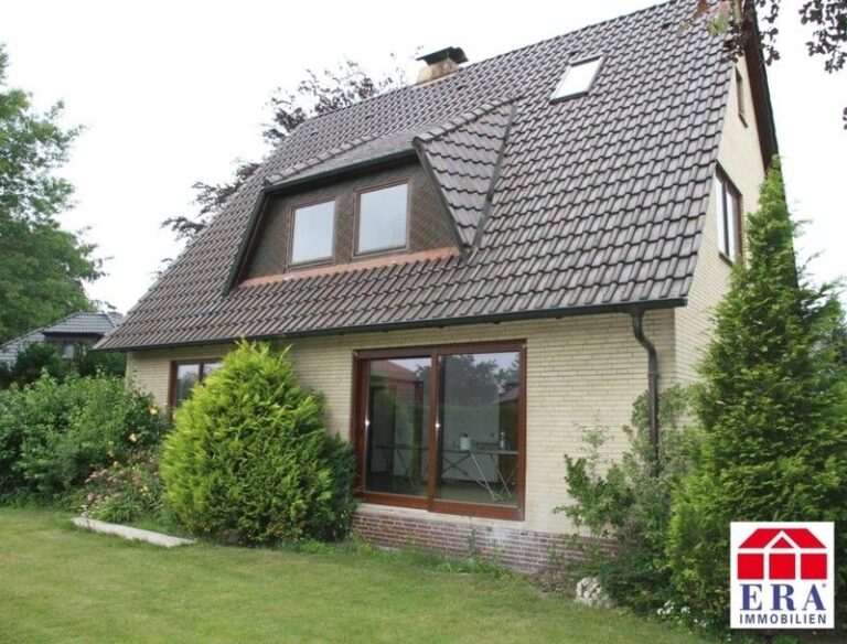 Einfamilienhaus mit viel Potential…vor den Toren von Hamburg!