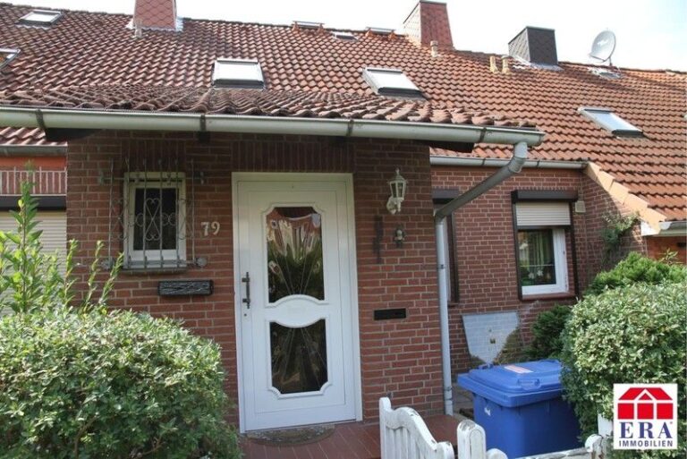 Grundsolides Reihenmittelhaus in guter Lage von Buchholz…