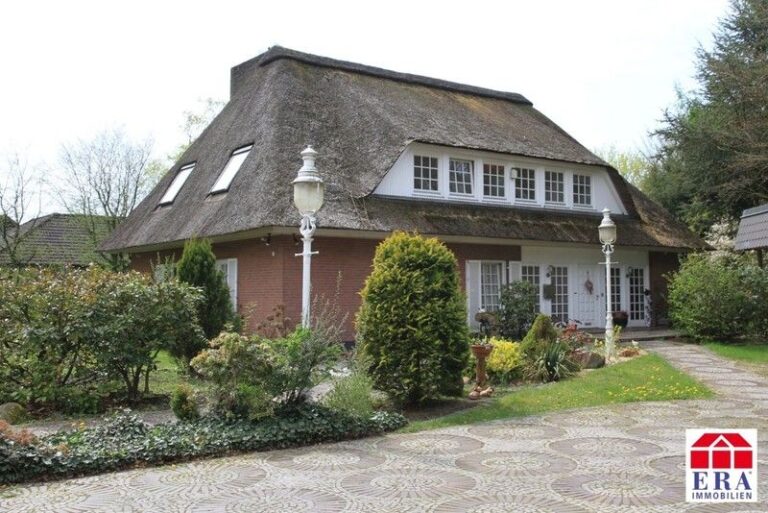 Romantisches Reetdach-Landhaus in Top-Lage…360 Grad Panorama!
