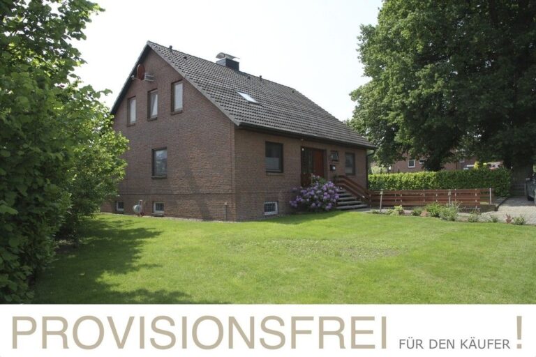 Verkauft!  Einfamilienhaus für die GROSSE Familie… Einliegerwohnung möglich!