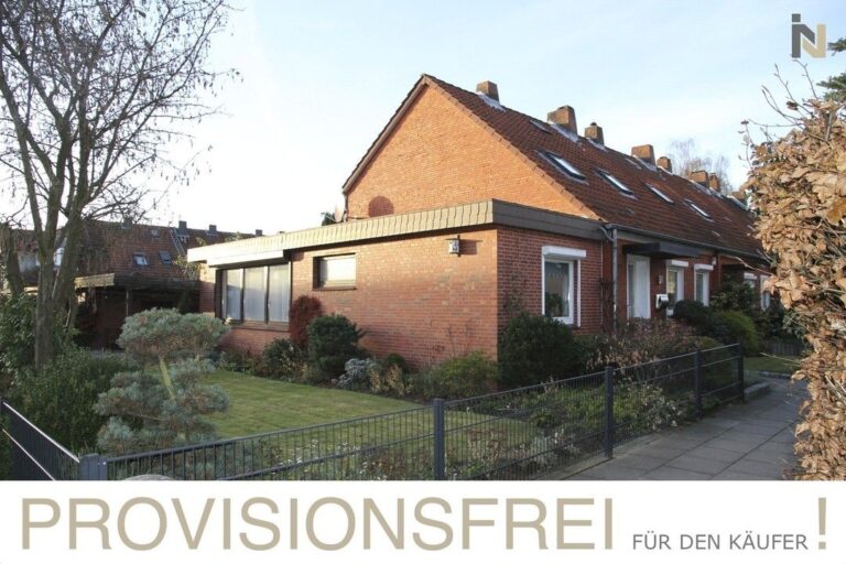 VERKAUFT! Grundsolides Reihenendhaus mit viel Potential… in begehrter Lage von Tostedt!