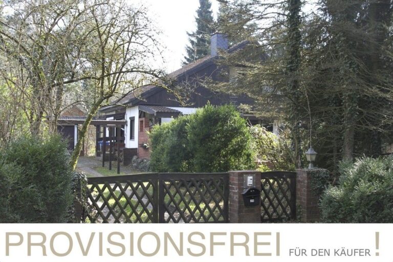 VERKAUFT! Einfamilienhaus mit Potential …. plus Baugrundstück!