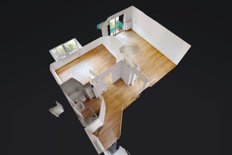 2-Zimmer-Wohnung inkl. zwei Garagenstellplätzen in zentraler Lage!
