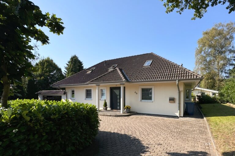 Entdecken Sie Ihr neues Traumhaus südlich von Hamburg, in Handeloh-Wörme!