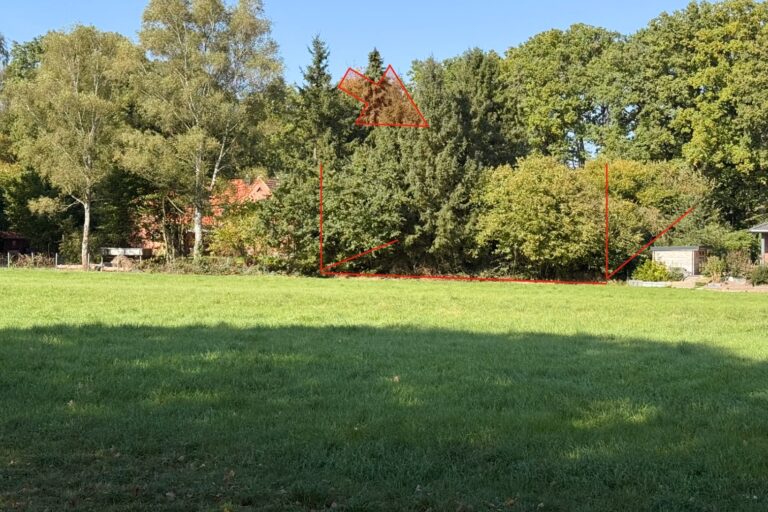 Großzügiges Baugrundstück in naturnaher Umgebung – südlich von Buchholz i.d.N.