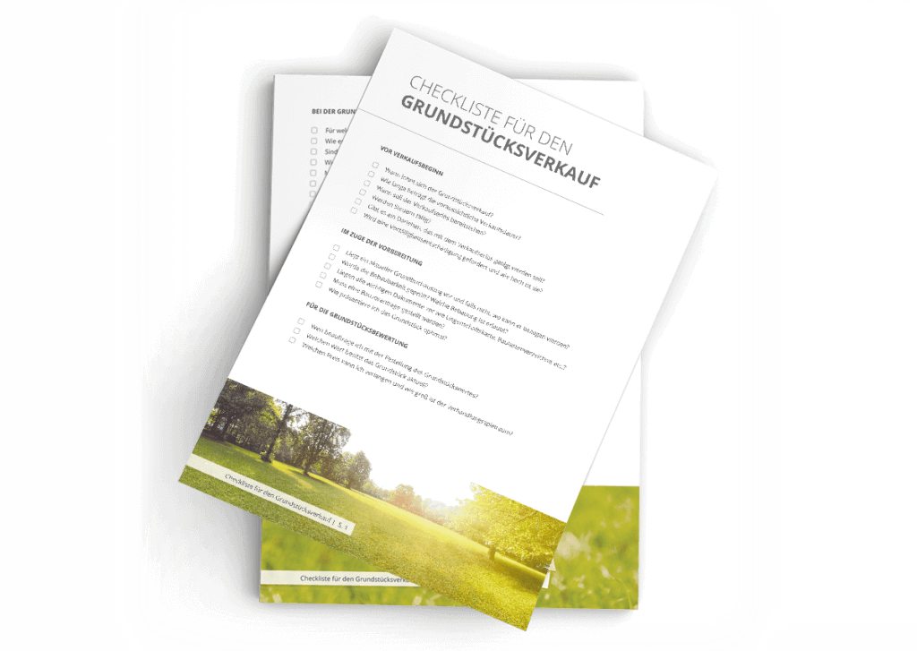 Checkliste Wohnungsverkauf Checkliste Grundstücksverkauf