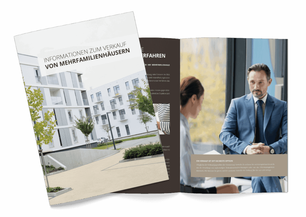 Broschüre Mehrfamilienhausverkauf