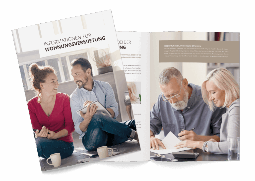 Broschüre Wohnungsvermietung